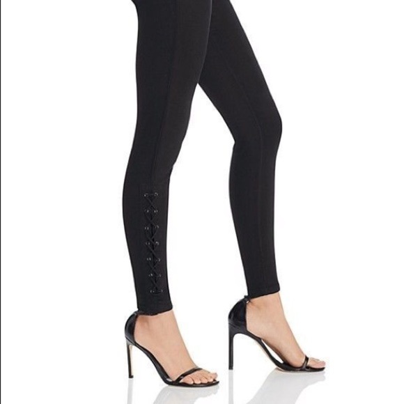 BLANKNYC Intro Lace Up Crop Skinny Leg Jeans - Picture 2 of 8